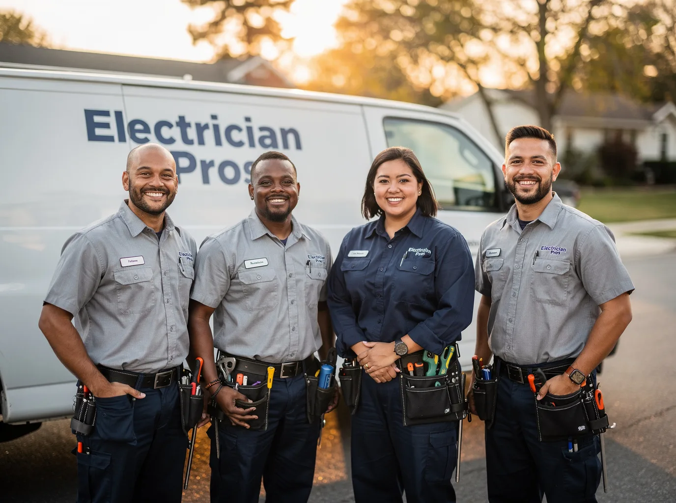 Electrician company in Lakeville, IN